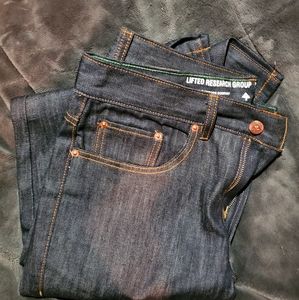 Lifted Research Group LRG Jeans